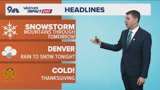 Latest forecast | Major mountain snowstorm continues through Wednesday