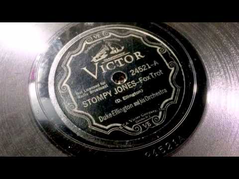 78 RPM Duke Ellington His Orchestra Stompy Jones 