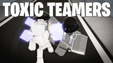 Destroying TOXIC Teamers with Naoya Zenin in Jujutsu Shenanigans (Roblox)