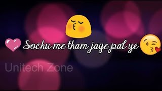 Download Jeene Laga Hu ❤ || Female Version ❤ || New : Love ❤ : Romantic WhatsApp Status 😊 MP3 song and Music Video