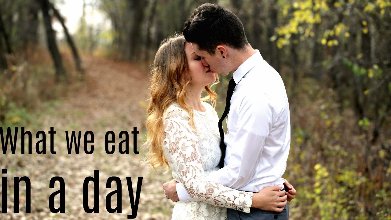 WHAT WE EAT AS A VEGAN MARRIED COUPLE + LIL GARDEN UPDATE