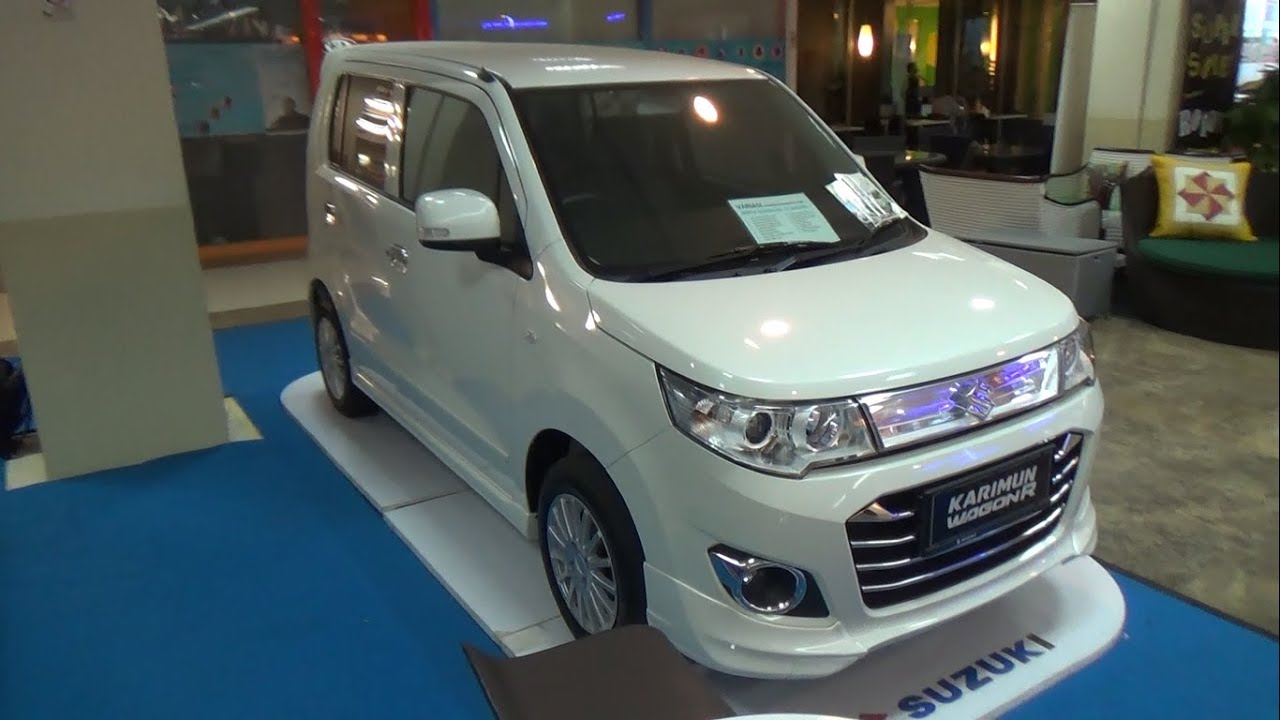 2015 Suzuki Karimun Wagon R GS AGS Short Take YouTube