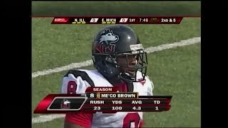 Northern Illinois Huskies @ Eastern Michigan Eagles - Sept. 27, 2008