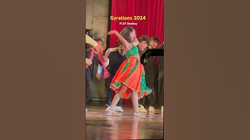 Gyrations’24 ft IIT Bombay | Dance performance #iitbombay #iit #iitjee