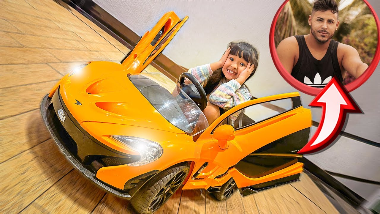 ANDEI NO NOVO CARRO DO RENATO GARCIA!!! 😱