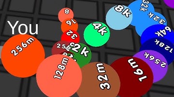 BALL SNAKE 2048.io NEW Game  🎲 How to play 🎲 Gameplay