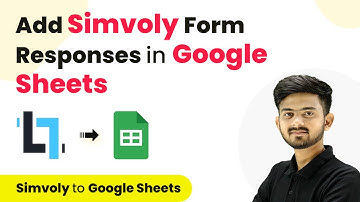 How to Add Simvoly Form Responses in Google Sheets | Simvoly Google Sheets