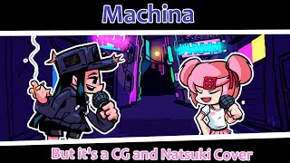 Party in the Alley (Machina but it's a CG and Natsuki Cover)