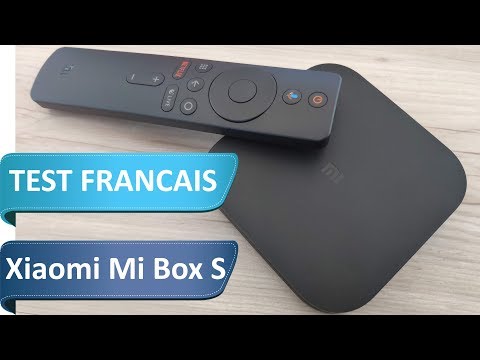 Xiaomi Mi Box S - Test Fr de la Box TV 4K avec Netflix certifié et Chromecast