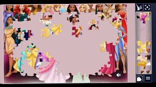 Disney princess girls 🧚❤️🌈✨🧩🧩//Cartoon jigsaw puzzles  screenshot 3