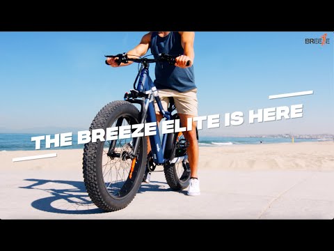 "EZ Breeze Elite 750W Electric Bike 2023: The Ultimate Electric Ride for Adults!"