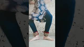 Bharatnatyam footwork | Dil diyan Galla| Classical #dance #footwork #like #trending #viral