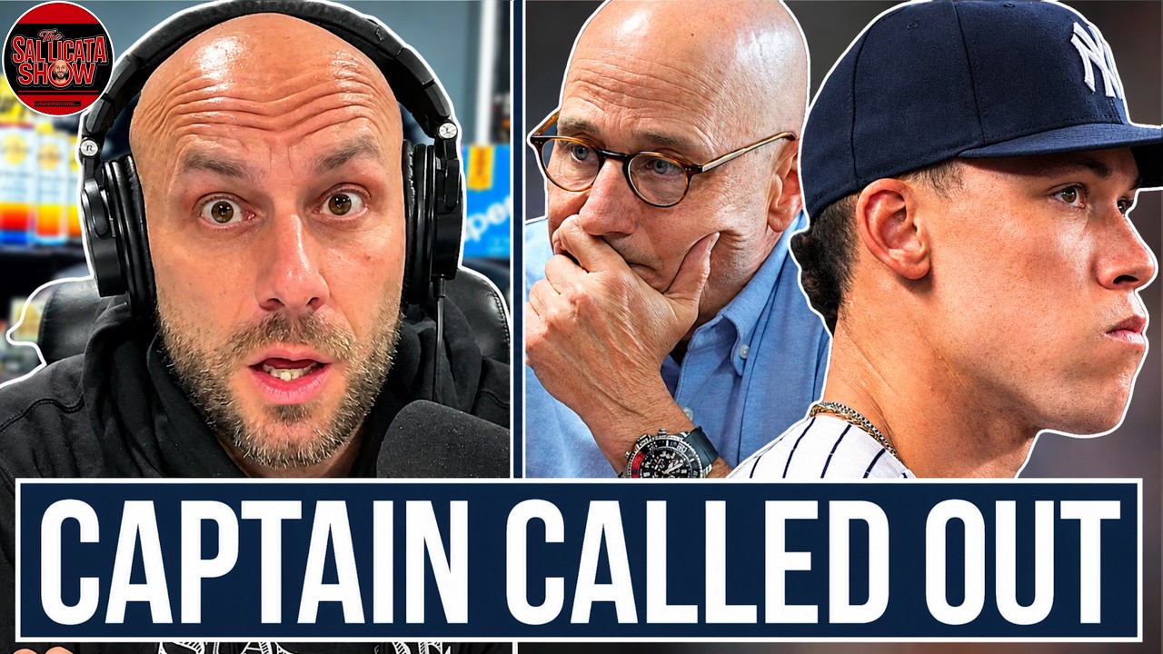 The Yankees have a problem with Aaron Judge?