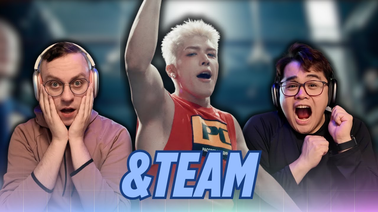 &TEAM (エンティーム) 'Back to Life' MV | Reaction