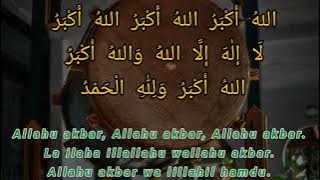 Takbiran Hari Raya Idul Fitri 1444 H KH Muammar ZA