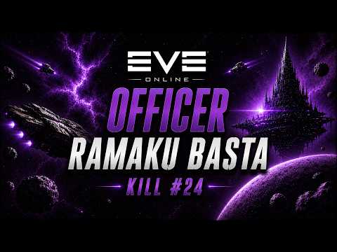 Eve Online - My 24th Officer killed (Ramaku Basta "frigate")