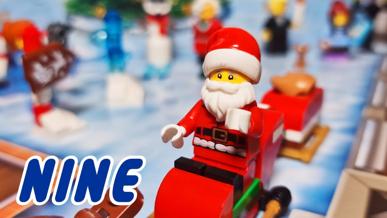 LEGO City advent calendar 2023 review - day 24 (60381)