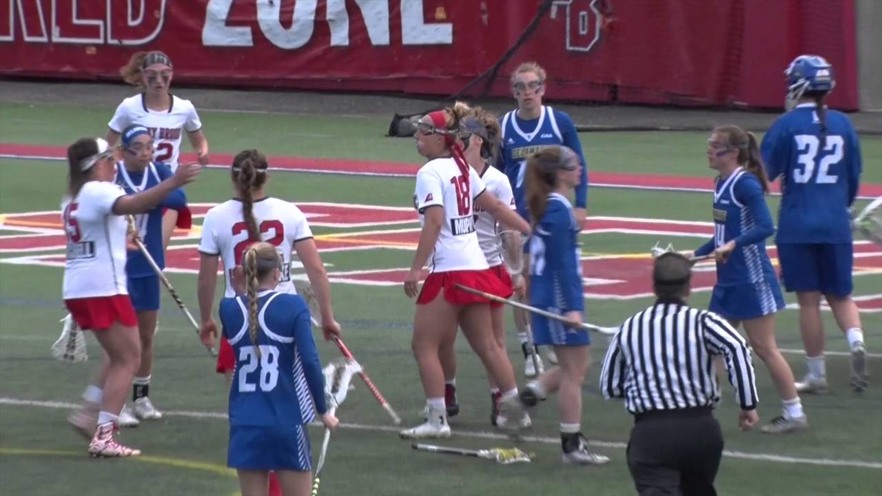 Stony Brook Women's Lacrosse vs. Delaware March 19, 2016 YouTube