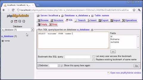 synapseindia php development Tutorial 134 SELECT DISTINCT