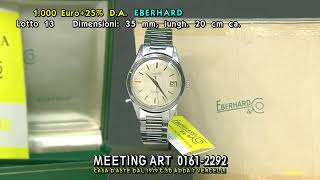 Live streaming di Casa delle Aste Meeting Art Vercelli