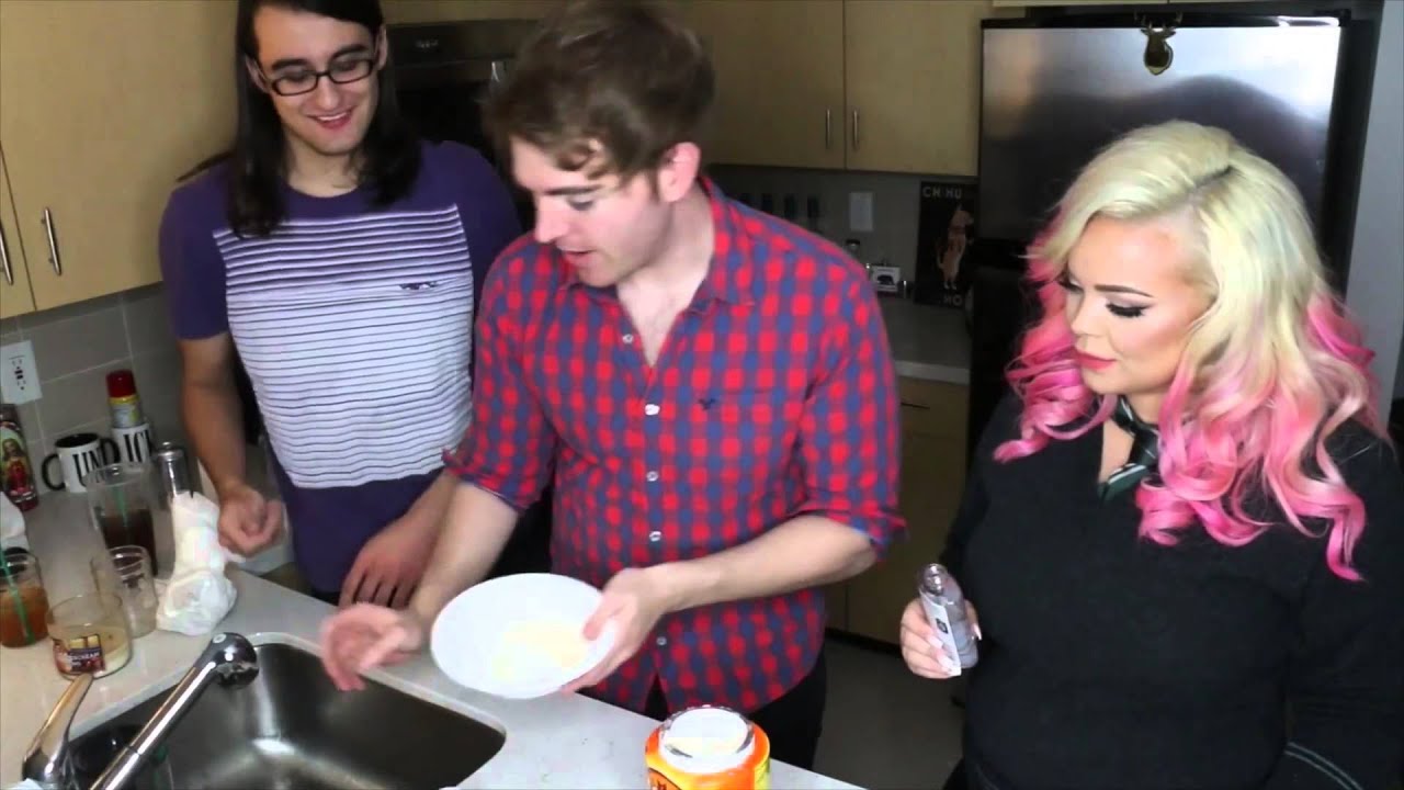 DIY SLIME! (ft. Drew Monson and Trisha Paytas) Shane Dawson YouTube