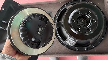 Trời ơi!… Bản Xuất Âu LDH - TR12 Tress RCF - CD650 (TO KHỦNG QUÁ😱…). Lần đầu thấy luôn!…