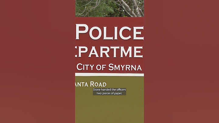 Warrants: 2 Smyrna Police officers hospitalized after touching paperwork dropped off at station