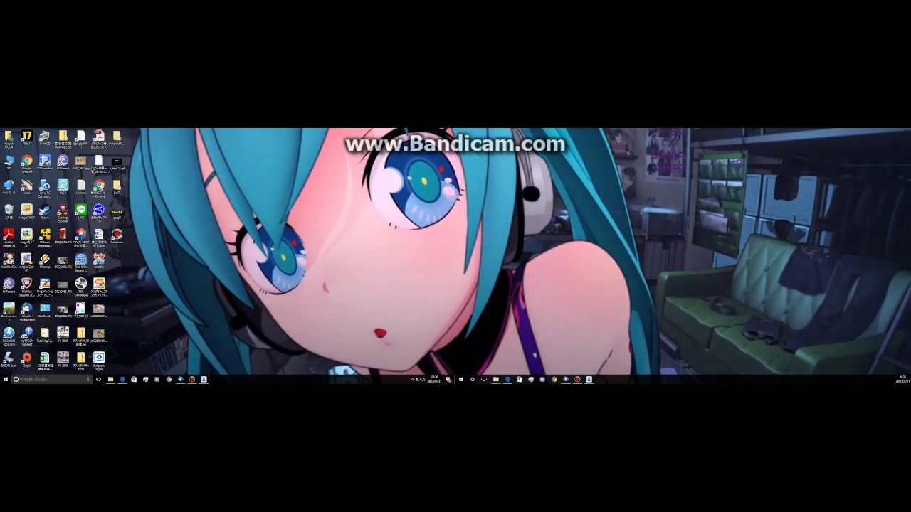 Wallpaper Engine Hatsune Miku YouTube