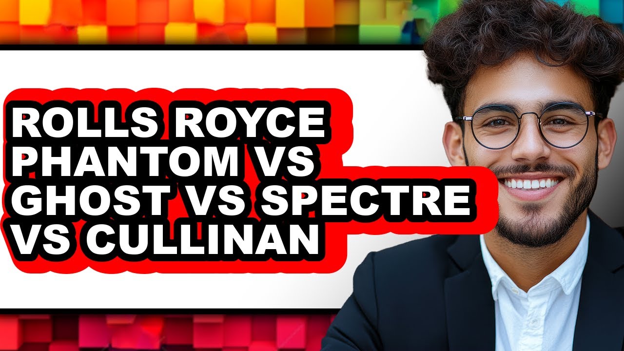 Rolls Royce Phantom vs Ghost vs Spectre vs Cullinan - Which is Better?