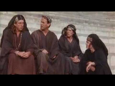 ⊙ You Can't Have Babies -- Monty Python