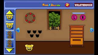 G2J Injured small puppy rescue walkthrough - games2jolly screenshot 4