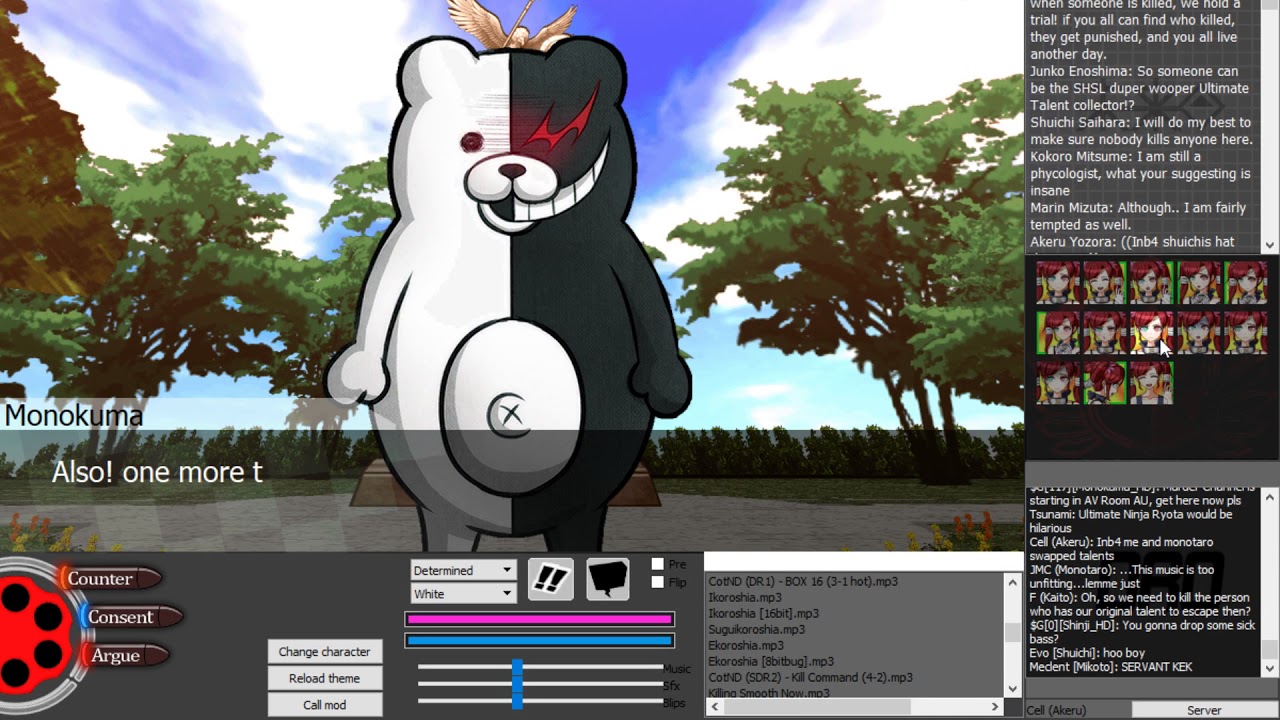 Danganronpa Online How To Rp Lessons By Cells Lair - robloxlets play danganronpa rp youtube