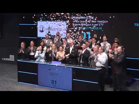 Hamilton ETFs (TSX: MIX) Opens the Market Friday, May 30, 2025