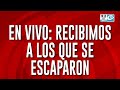 ¡Retiro al rojo vivo!: volvió el aluvión de turistas gasoleros con los bolsillos secos
