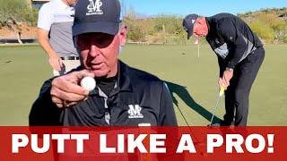 Perfect Putting TIPS to Make MORE PUTTS w/ Mike Malaska @MalaskaGolf  #golf #golftips