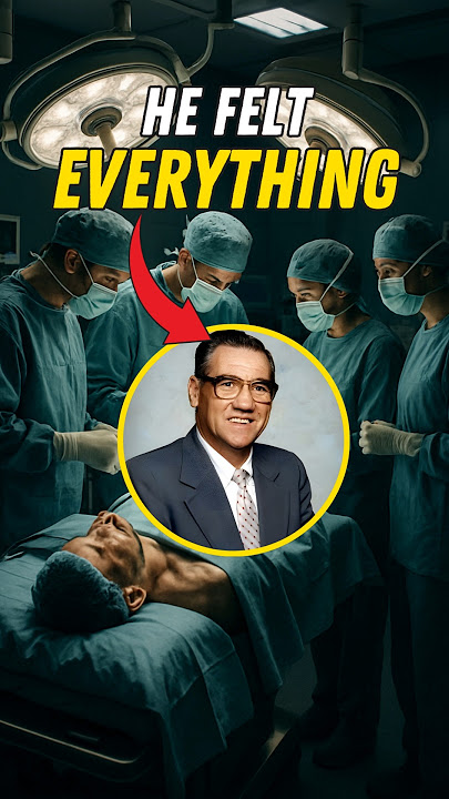 Download lagu The Man Who Woke Up During Surgery