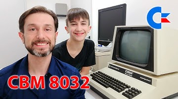 CBM 8032 Commodore PET, here is the retro computer that is added to the collection!
