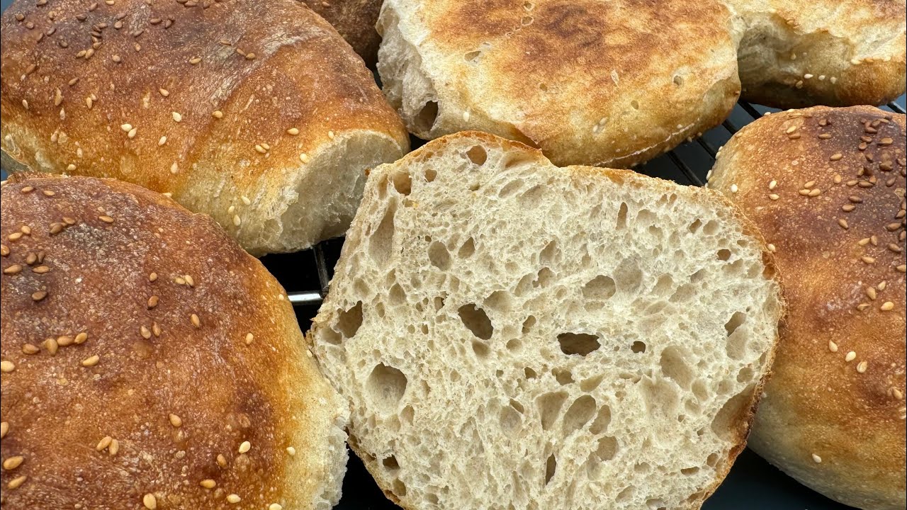 Ciabatta boller