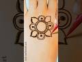 Latest Arabic Mehndi Design 2026 ✨| Back Hand Mehndi Design #mehndi #shorts