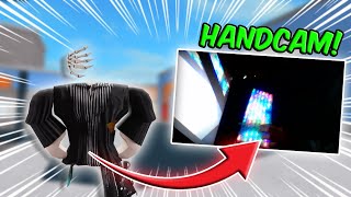 MM2, BUT ITS HILARIOUS + HANDCAM (Murder Mystery 2)