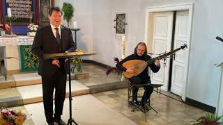 &quot;Donna siam Rei di morte&quot; - Lauten.Lied.Duo Jens Hamann und Thorsten Bleich