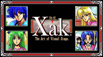 [♫] Xak: The Art of Visual Stage - Fearless Town