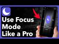 How To Use Focus Modes Like A PRO