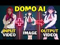 Convert to anime with consistent character  domo ai new update tutorial