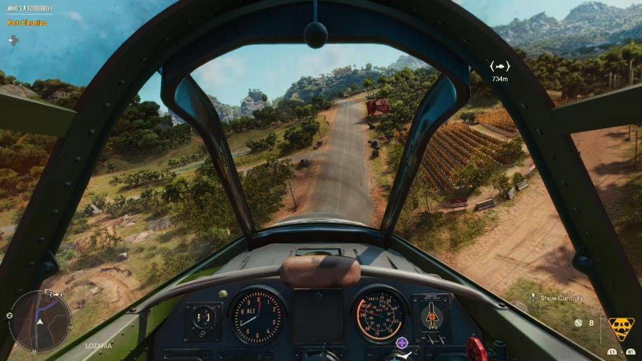 Far Cry 6 Carp Fishing Spot