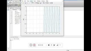 How to plot or generate sawtooth wave in matlab with exapmle,/an easy way to learn matlab tutorial Details