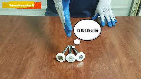 Garage Door Rollers - The Differences