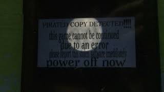 Sailor Moon Another Story Anti Piracy Screen