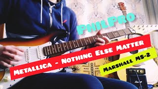 Metallica - Nothing Else Matter | guitar cover