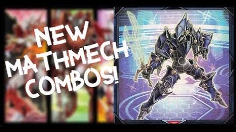 2 Card Mathmech godboard! Testing out Link Decoder